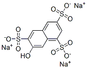 CAS#: 53683-45-7, Trisodium 7-Hydroxynaphthalene-1,3,6-Trisulphonate
