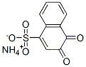 CAS#: 53684-60-9, 3,4-Dihydro-3,4-Dioxo-1-Naphthalenesulfonic Acid Ammonium Salt