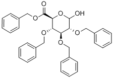 CAS 登录号:53684-90-5, 2,3,4-三-O-苄基-D-葡糖醛酸苄酯