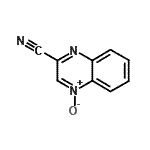 CAS 登录号：53688-02-1， 2-喹喔啉甲腈4-氧化物