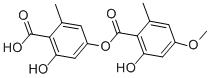 CAS 登录号:537-09-7, 扁枝衣二酸