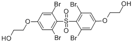 CAS 登录号：53714-39-9， 二[4-(2-羟基乙氧基)-3,5-二溴苯基]砜