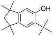 CAS 登录号：53718-27-7， 6-(叔丁基)-1,1,3,3-四甲基茚满-5-醇