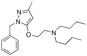 CAS#: 5372-21-4, 1-Benzyl-5-[2-(Dibutylamino)Ethoxy]-3-Methyl-1H-Pyrazole