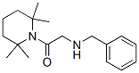 CAS#: 53725-43-2, 1-(N-Benzylglycyl)-2,2,6,6-Tetramethylpiperidine