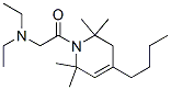 CAS#: 53725-46-5, 1,2,3,6-Tetrahydro-4-Butyl-1-(N,N-Diethylglycyl)-2,2,6,6-Tetramethylpyridine