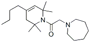 CAS 登录号:53725-49-8, 1,2,3,6-四氢-4-丁基-1-(六氢-1H-氮杂卓-1-基乙酰基)-2,2,6,6-四甲基吡啶