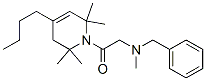 CAS#: 53725-50-1, 1,2,3,6-Tetrahydro-1-(N-Benzyl-N-Methylglycyl)-4-Butyl-2,2,6,6-Tetramethylpyridine