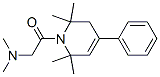 CAS 登录号:53725-51-2, 1,2,3,6-四氢-1-(N,N-二甲基甘氨酰)-4-苯基-2,2,6,6-四甲基吡啶