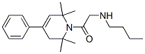CAS 登录号：53725-53-4， 1,2,3,6-四氢-1-(N-丁基甘氨酰)-4-苯基-2,2,6,6-四甲基吡啶
