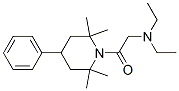 CAS 登录号:53725-56-7, 1-(N,N-二乙基甘氨酰)-4-苯基-2,2,6,6-四甲基哌啶