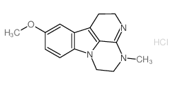 CAS 登录号：53734-79-5， 美曲吲哚盐酸盐