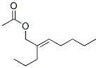 CAS 登录号：53735-50-5， 2-丙基-2-庚烯基乙酸酯