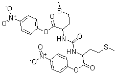 CAS 登录号:53751-62-5, 羰基二(L-蛋氨酸 4-硝基苯基酯)