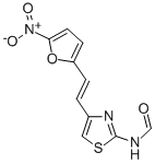CAS#: 53757-30-5, 2-Formylamino-4-(2-(5-Nitro-2-Furyl)Vinyl)-1,3-Thiazole