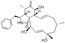 CAS#: 53760-20-6, Cytochalasin J
