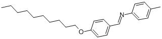CAS#: 53764-62-8, 4-Decyloxybenzylidene p-Toluidine