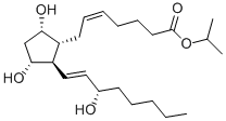 CAS#: 53764-90-2, 9alpha, 11alpha, 15S-Trihydroxy-Prosta-5Z, 13E-Dien-1-Oic Acid, Isopropyl Ester