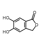 CAS 登录号：53766-43-1， 5,6-二羟基-3H-异苯并呋喃-1-酮