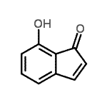 CAS 登录号：537690-38-3， 7-羟基-1H-茚-1-酮
