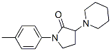CAS#: 5378-68-7, 1-(4-Methylphenyl)-3-(1-Piperidinyl)Pyrrolidin-2-One