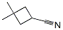 CAS#: 53783-86-1, 3,3-Dimethylcyclobutanecarbonitrile
