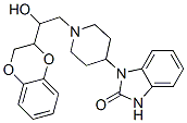 CAS 登录号：53786-06-4， 1-[1-[2-(7,10-二氧杂双环[4.4.0]癸-1,3,5-三烯-9-基)-2-羟基-乙基]-4-哌啶基]-3H-苯并咪唑-2-酮