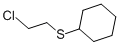 CAS#: 53787-05-6, 2-Chloroethyl Cyclohexyl Sulphide