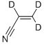 CAS#: 53807-26-4, Acrylonitrile (D3)