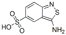 CAS#: 53815-74-0, 3-Amino-2,1-Benzisothiazole-5-Sulphonic Acid