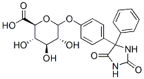 CAS#: 53819-79-7, 5-Phenyl-5-(4-Hydroxyphenyl)Hydantoin Glucuronide