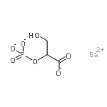 CAS#: 53823-72-6, 3-Hydroxy-2-(Phosphonatooxy)-Propanoate Barium Salt (1:1)