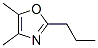 CAS#: 53833-32-2, 4,5-Dimethyl-2-Propyloxazole