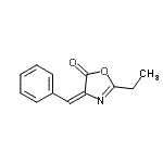 CAS#: 538339-26-3, (4E)-4-Benzylidene-2-Ethyl-1,3-Oxazol-5(4H)-One