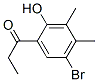 CAS#: 5384-03-2, 1-(5-Bromo-2-Hydroxy-3,4-Dimethyl-Phenyl)Propan-1-One