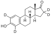 CAS#: 53866-34-5, Estrone-2,4,16,16-D4