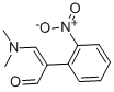 CAS 登录号：53868-36-3， 3-(二甲基氨基)-2-(2-硝基苯基)丙烯醛