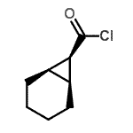 CAS 登录号：53868-60-3， (1R,6S,7S)-双环[4.1.0]庚烷-7-甲酰氯