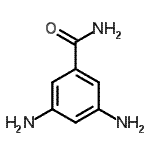 CAS 登录号：53882-15-8， 3,5-二氨基苯甲酰胺