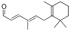 CAS#: 53892-69-6, 4-Methyl-6-(2,6,6-Trimethylcyclohex-1-En-1-Yl)Hexa-2,4-Dienal