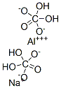 CAS 登录号：539-68-4， 碳酸二羟基铝钠盐