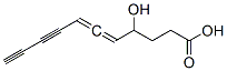 CAS#: 539-98-0, 4-Hydroxy-5,6-Undecadiene-8,10-Diynoic Acid