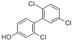 CAS#: 53905-33-2, 4-Hydroxy-2,2',5'-Trichlorobiphenyl