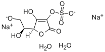 CAS 登录号：53910-28-4， L(+)-抗坏血酸 2-硫酸酯二钠盐二水合物