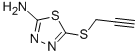 CAS#: 53918-05-1, 5-(2-Propynylsulfanyl)-1,3,4-Thiadiazol-2-Ylamine