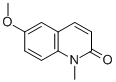 CAS#: 5392-11-0, 6-Methoxy-1-Methylquinolin-2-One
