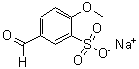 CAS#: 5393-59-9, 4-Methoxybenzaldehyde-3-Sulfonic Acid Sodium Salt