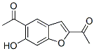 CAS#: 53947-86-7, 2,5-Diacetyl-6-hydroxybenzofuran