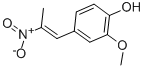 CAS#: 5395-47-1, 1-(4-Hydroxy-3-Methoxyphenyl)-2-Nitropropene