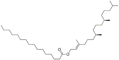 CAS 登录号：53950-58-6， [R-[R*,R*-(E)]]-3,7,11,15-四甲基十六碳-2-烯基棕榈酸酯